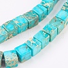 Natural Imperial Jasper Beads Strands G-K273-03A-3