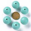 Opaque Acrylic Beads MACR-S370-C20mm-SS2107-3