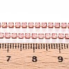 Iron Rhinestone Cup Chains CH-T006-05B-08-3