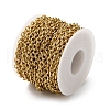 304 Stainless Steel Rolo Chains CHS-R020-08G-02-3