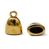 Tibetan Style Cord Ends X-GLF9807Y-NF-2