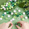   1 Set Mixed Style Acrylic and Resin Beads MACR-PH0001-56A-3