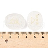 4Pcs 4 Styles Natural Quartz Crystal Display Decorations G-F786-02D-08-3