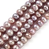 Natural Cultured Freshwater Pearl Beads Strands PEAR-C003-10G-2