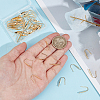 Unicraftale 50Pcs 316 Stainless Steel Earring Hooks STAS-UN0058-85-4
