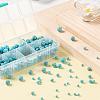 340Pcs 4 Sizes Natural Howlite Beads G-LS0001-20-5