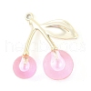 Plating Acrylic Big Pendants PACR-Z001-02B-1