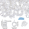 SOFPLATE 160Pcs Tibetan Style Alloy Tube Bails FIND-SP0001-76A-2