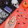 SUNNYCLUE 40Pcs 10 Styles Tibetan Style Alloy Pendants TIBEP-SC0003-03-3