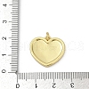 Brass Enamel Pendants KK-M322-05G-4