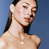 SUPERFINDINGS 60Pcs Brass Pendants FIND-FH0009-78A-6