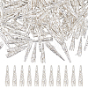 HOBBIESAY 200Pcs Iron Bead Caps IFIN-HY0001-06S-1