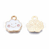 Alloy Enamel Charms ENAM-S121-072L-3