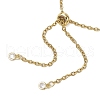3Pcs 3 Sizes 304 Stainless Steel Cable Chain Macrame Pouch Necklace Making NJEW-JN05069-4