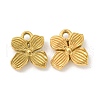 Ion Plating(IP) 304 Stainless Steel Pendants STAS-N103-143G-1