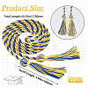 Polyester Graduation Honor Rope AJEW-WH0314-317B-2
