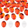 Fingerinspire 30pcs Self-Adhesive Acrylic Rhinestone Stickers FIND-FG0001-94C-1