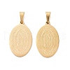 Fashionable 304 Stainless Steel Pendants X-STAS-J009A-02-2
