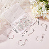 SUNNYCLUE 30Pcs Alloy Ear Cuff Findings FIND-SC0003-94S-6