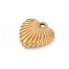 304 Stainless Steel Charms STAS-P383-08G-2