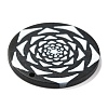 Opaque Acrylic Pendants SACR-L003-11-3