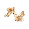Brass Micro Pave Clear Cubic Zirconia Pendants KK-Z112-42G-2