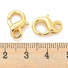 Rack Plating Brass Double Lobster Claw Clasps KK-G416-53P-01-3