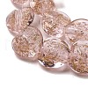 Handmade Gold Sand Lampwork Beads Strands LAMP-L079-04C-3