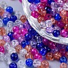 Baking Painted Crackle Glass Beads DGLA-X0006-4mm-06-1