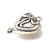 Brass Pendants KK-V007-012P-01-2
