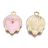 Alloy Pendants ENAM-S119-078B-RS-2