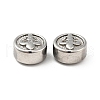 304 Stainless Steel Beads STAS-C055-01P-3