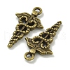 Tibetan Style Alloy Pendants TIBE-I026-6007AB-2