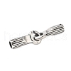 304 Stainless Steel Interlocking Clasps STAS-Z130-02AS-2