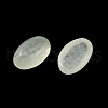 Natural White Jade Cabochons G-A094-01A-33-3