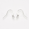 Brass French Earring Hooks KK-S348-408-1