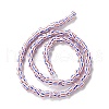 Handmade Lampwork Beads Strands BLOW-K001-01B-07-3