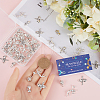 SUNNYCLUE 64Pcs 4 Styles Sports Theme Tibetan Style Alloy Volleyball Charms FIND-SC0007-36-3