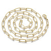 Brass Paperclip Chains MAK-S072-13A-MG-2