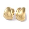 304 Stainless Steel Stud Earrings STAS-Z052-15G-1