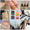   20 Rolls 20 Colors Round Polyester Cord OCOR-PH0004-83A-6