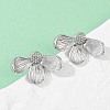304 Stainless Steel Stud Earrings EJEW-S265-09P-1
