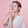 SUPERFINDINGS 120Pcs 15 Style Opaque Acrylic Beads MACR-FH0001-13-7