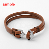 Tibetan Style Alloy Hook Clasps TIBEP-35682-AG-NR-3