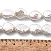 Natural Baroque Keshi Pearl Beads Strands PEAR-B004-16F-02A-01-5