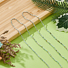 FIBLOOM 2 Strands Natural Flower Amazonite Beads Strands G-FI0001-05-4