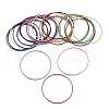 Iron Spring Chains Stretch Bracelets BJEW-M057-01-1