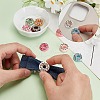 ARRICRAFT 70Pcs Plastic Cabochons KY-AR0001-34-4