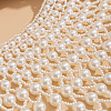 Imitation Pearl Multi Layered Necklaces FS-WGEC5FA-01-4