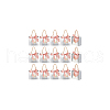 Folding Paper Gift Bags with Handle ABAG-WH0045-22-7